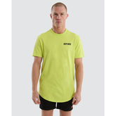 NXP.WRK - Blueprint Dual Curved T-Shirt - Bright Yellow | NPWTS02-BTYL